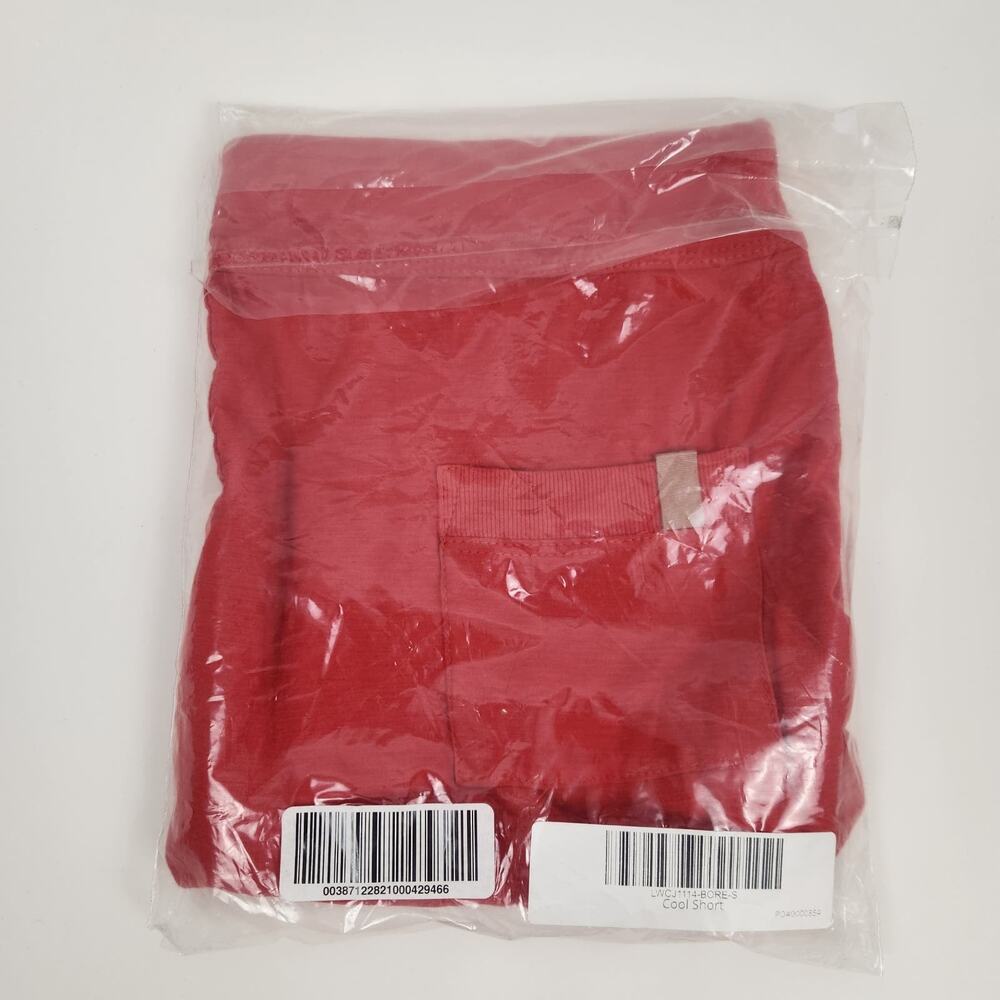 Lunya Cool Short in Red Size Small NWOT Loungewear Sleep - Picture 7 of 7